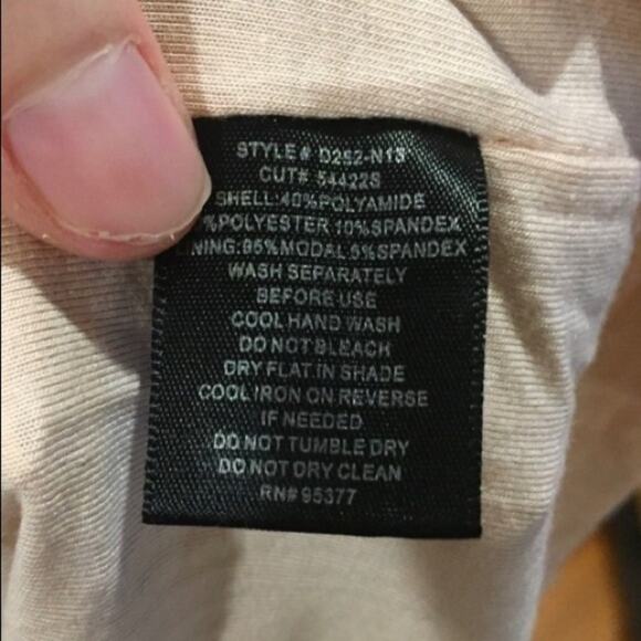 Sanctuary NWT New Fireside Chevron Dress in Sandbar size M - Picture 10 of 12